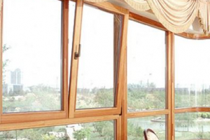 铝包木门窗的特点及其材料构成